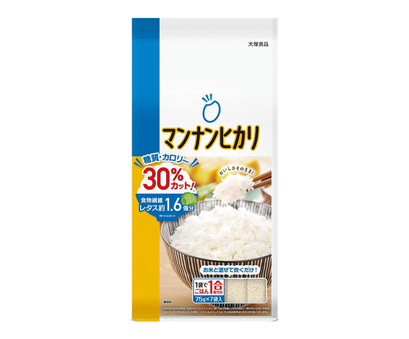 コメビジネス最前線特集：大塚食品　「マンナンヒカリ」さらなる浸透へ