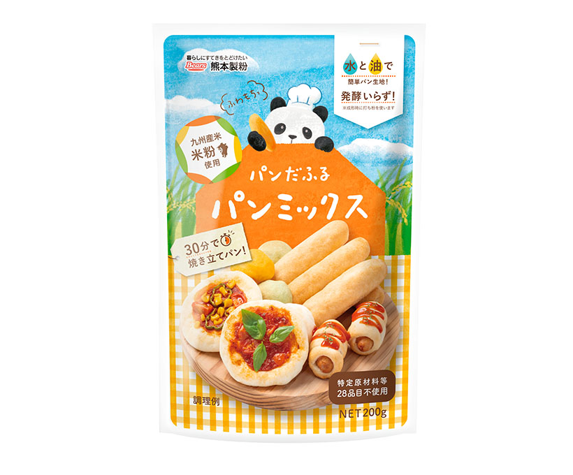 コメビジネス最前線特集：米粉＝熊本製粉　「パンだふるパンミックス」水が育む食…