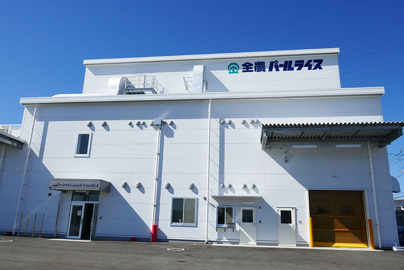 コメビジネス最前線特集：米粉＝全農パールライス　千葉に米粉工場竣工