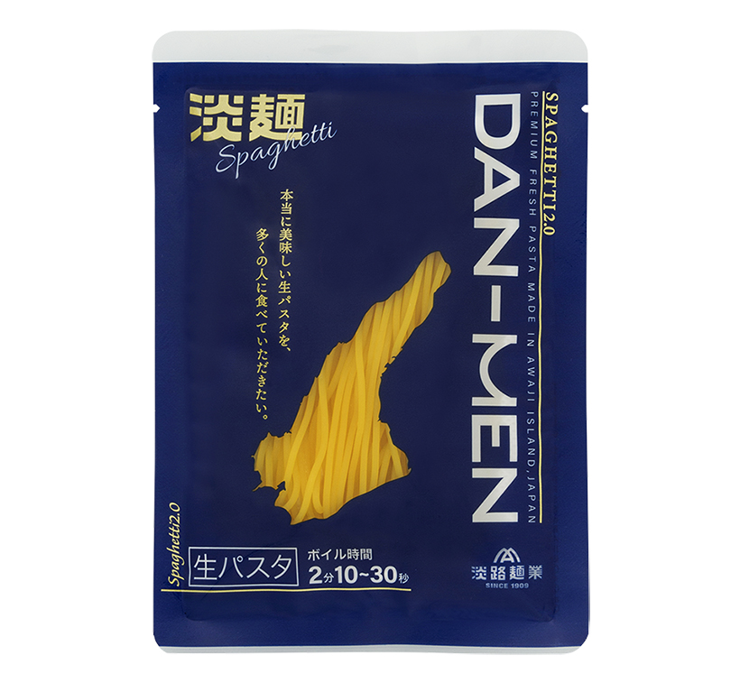 淡路麺業、「淡麺スパゲッティ2.0」関東で販売開始