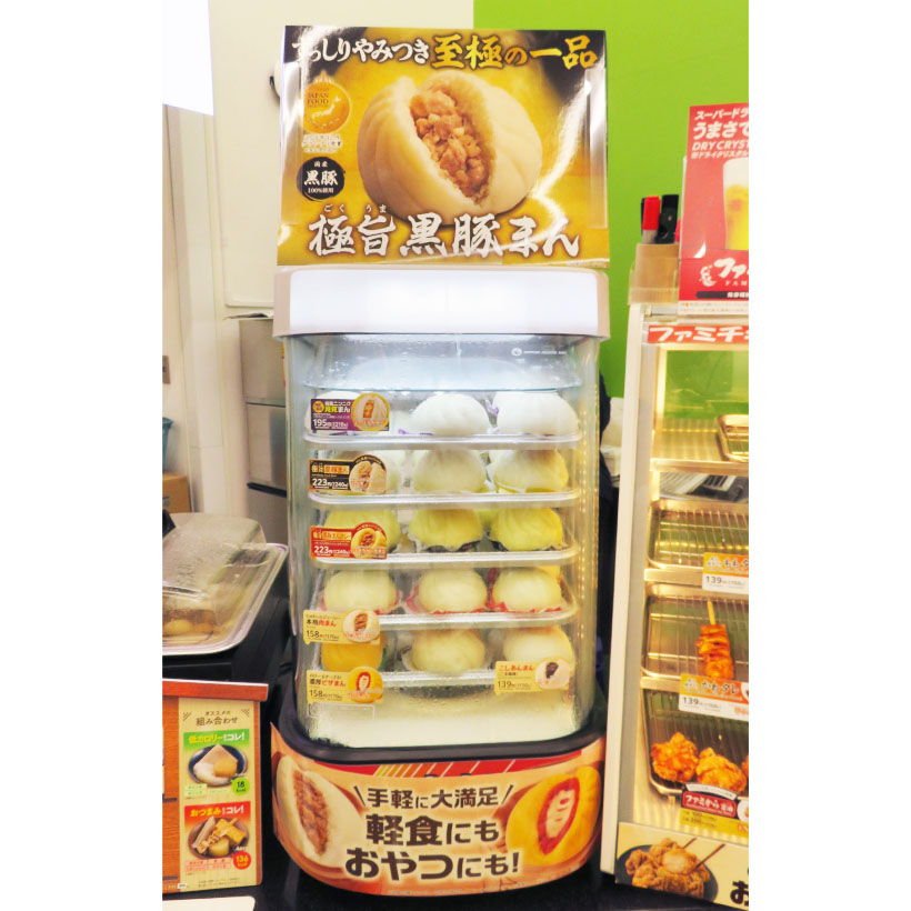 中華まん市場、年中熱々　脱季節性で二律背反に直面　コスパ優れ食事代替も