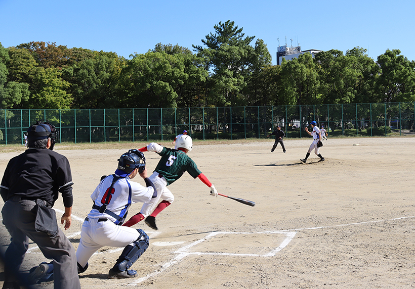 第34回日食杯争奪中部食品業界親善野球大会　10月26日開幕　10チームが栄…