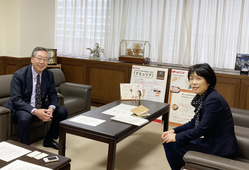 食品企業におけるパーパス経営の先進事例：日清製粉・山田貴夫社長に聞く