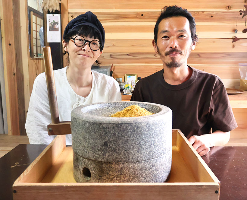 からし特集：ほどほど屋エイト　日本産を次世代へ　栽培・製造までこだわり
