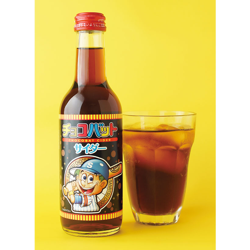 木村飲料、「かにぱんお姉さん」発案　チョコバットサイダー発売