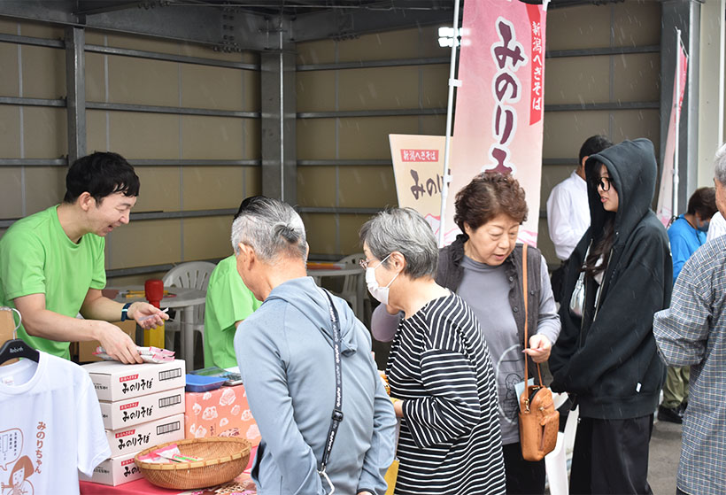 玉垣製麺所、「新そばまつり」開催 へぎそばIPAお披露目も