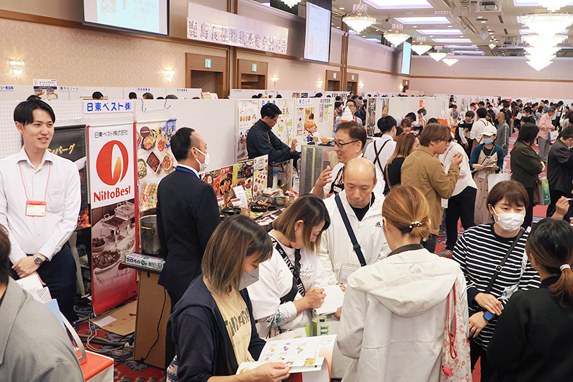 鹿島食品、秋季展示会開催　ナマズの食資源化報告も