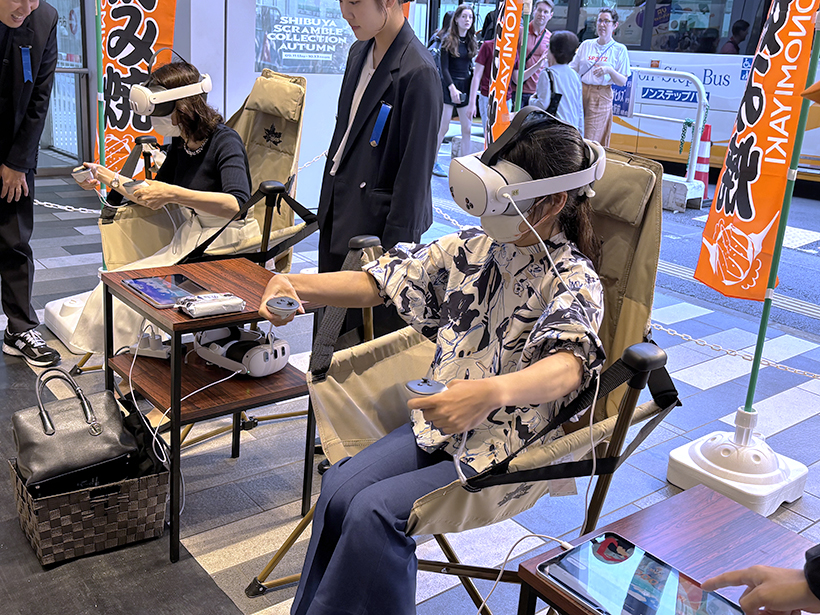 オタフクソース、「お好み焼の日」都内でVR体験イベント