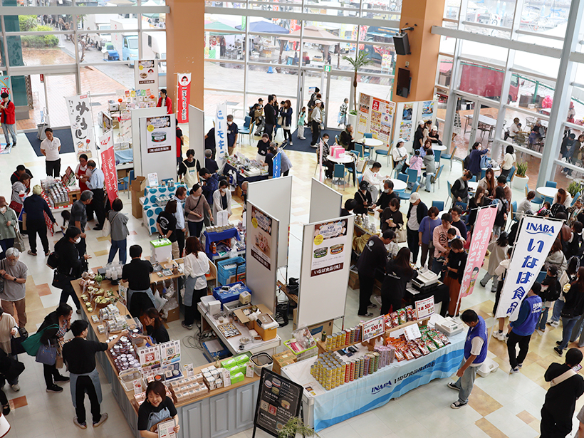 静岡缶詰協会、缶詰まつりに9社参加　抽選会人気で盛況