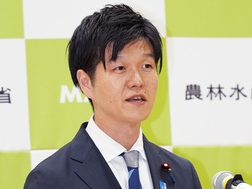 農林水産大臣に鈴木憲和氏が就任　現場重視の姿勢鮮明