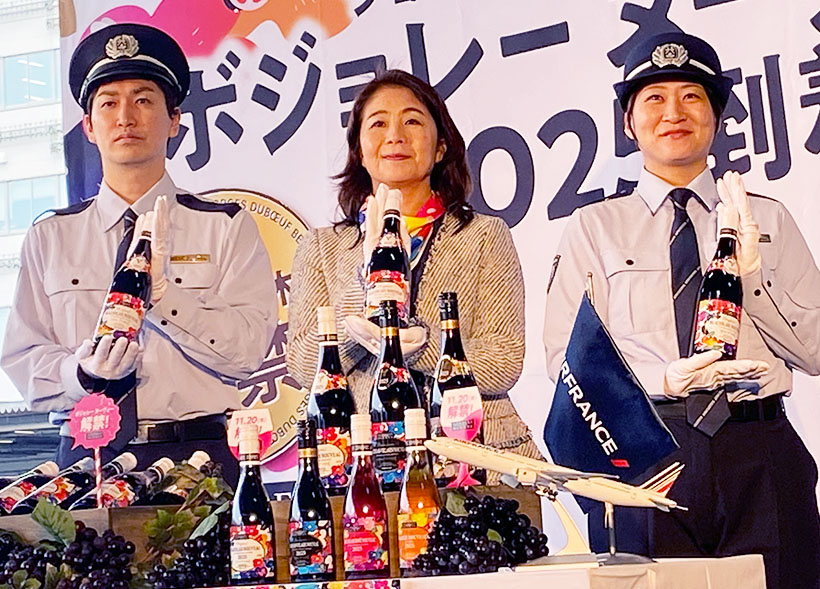 サントリー、ボージョレー・ヌーボー到着　当たり年で甘く濃い味