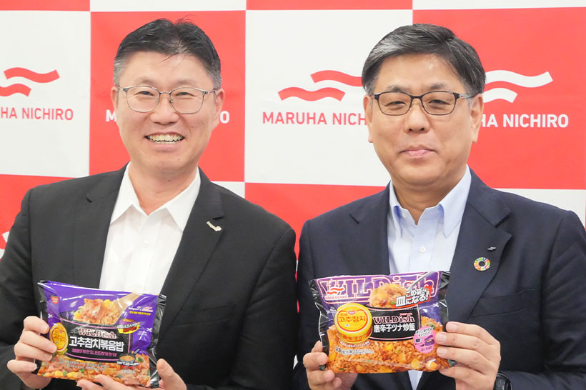 マルハニチロ、日韓で冷凍炒飯展開　NBで世界本格進出