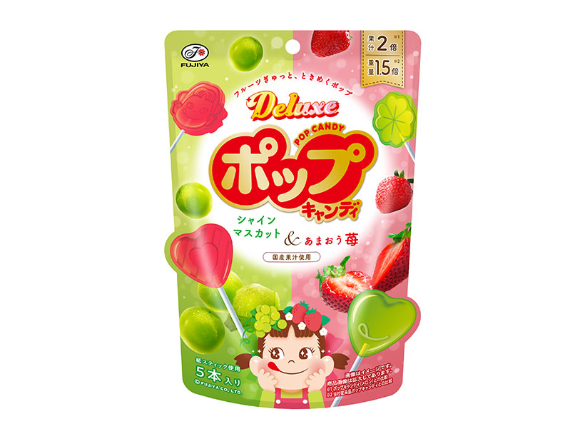 ガム・キャンデー特集：不二家　ペコちゃん75周年施策