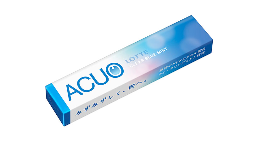 ガム・キャンデー特集：ロッテ　「ACUO」新価値提案