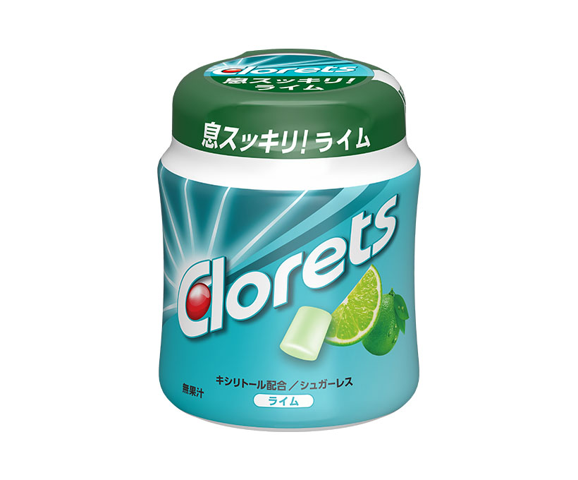 ガム・キャンデー特集：モンデリーズ・ジャパン　「クロレッツ」大幅伸長