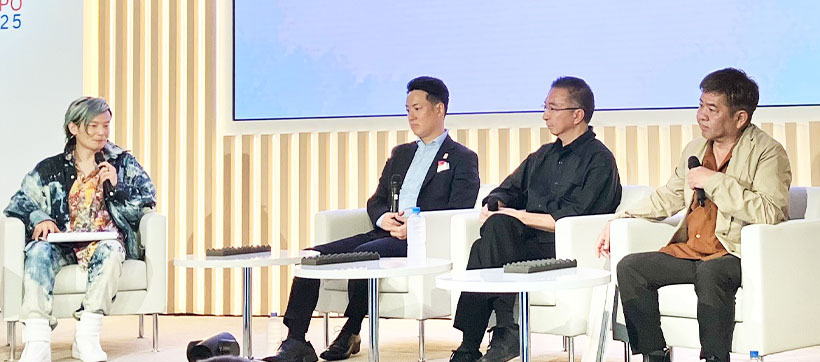 大阪・関西万博フィナーレ：2025年日本国際博覧会協会　大阪の可能性を議論