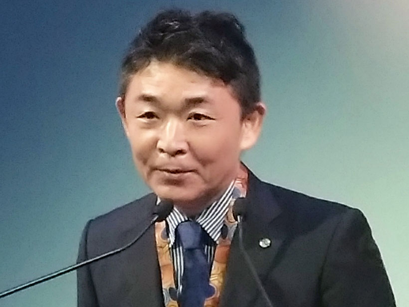 北島大太朗日本緑茶センター社長