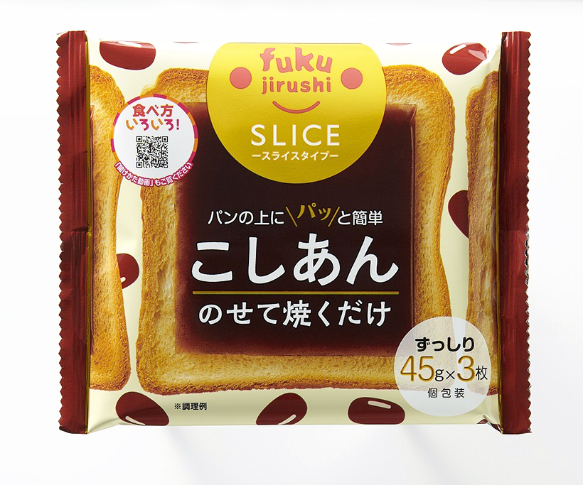 イチオシ商品「スライスこしあん」