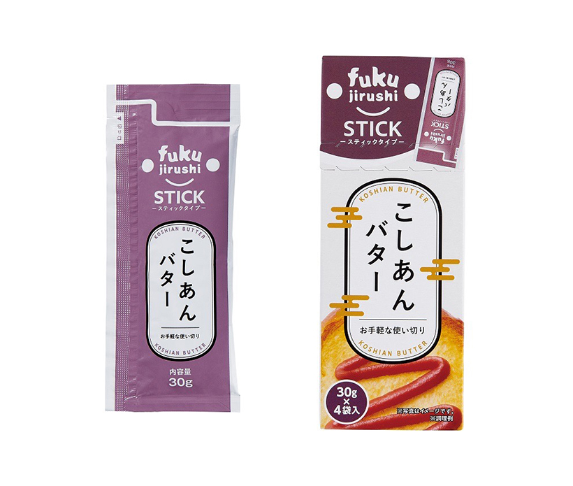 イチオシ商品「スティックこしあんバター」