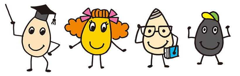 公式キャラクター「ごまんぞく」