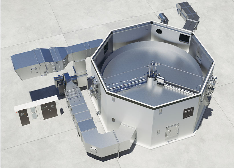 回転式自動製麹装置