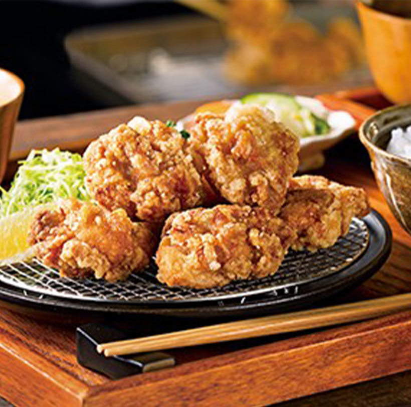 食研から揚げ冷凍