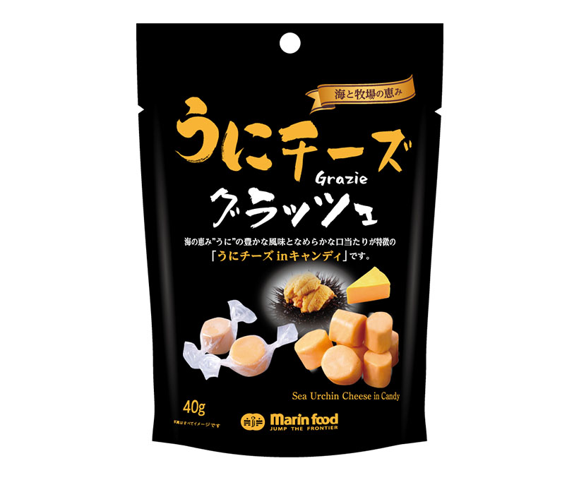 常温保存可能な「うにチーズグラッツェ」
