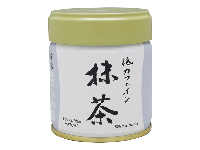 低カフェイン抹茶