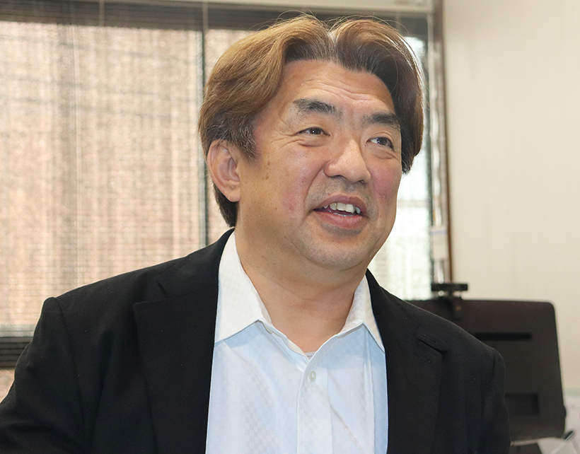 静岡食品マーケット特集:タカラ・エムシー・上野拓社長 生鮮売上構成比引き上げ…