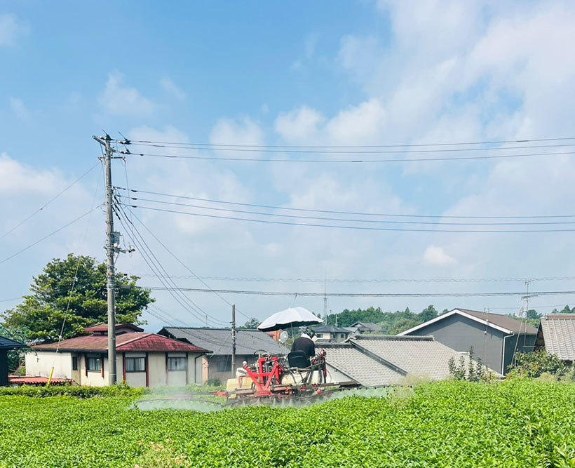 住宅地での農作業へのクレームが絶えず今も農業軽視の風潮が依然として強い