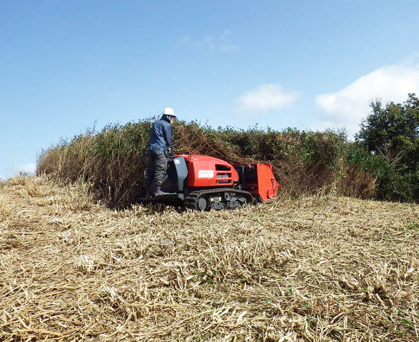 地域社会への貢献と併せて耕作放棄地の再生にも取り組む