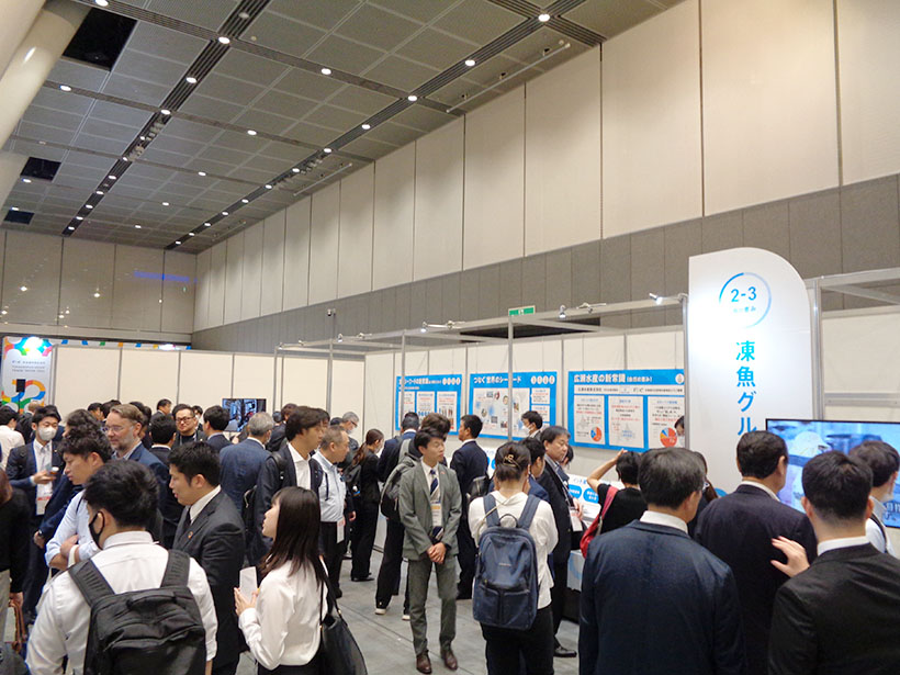 24年5月開催の展示会には2000人強が来場して大変盛況だった