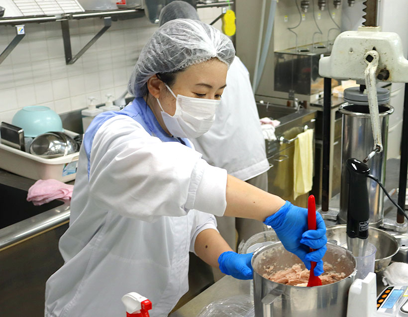 静岡食品マーケット特集:企業研究=東海澱粉 プレゼンテーションルーム(研究開…