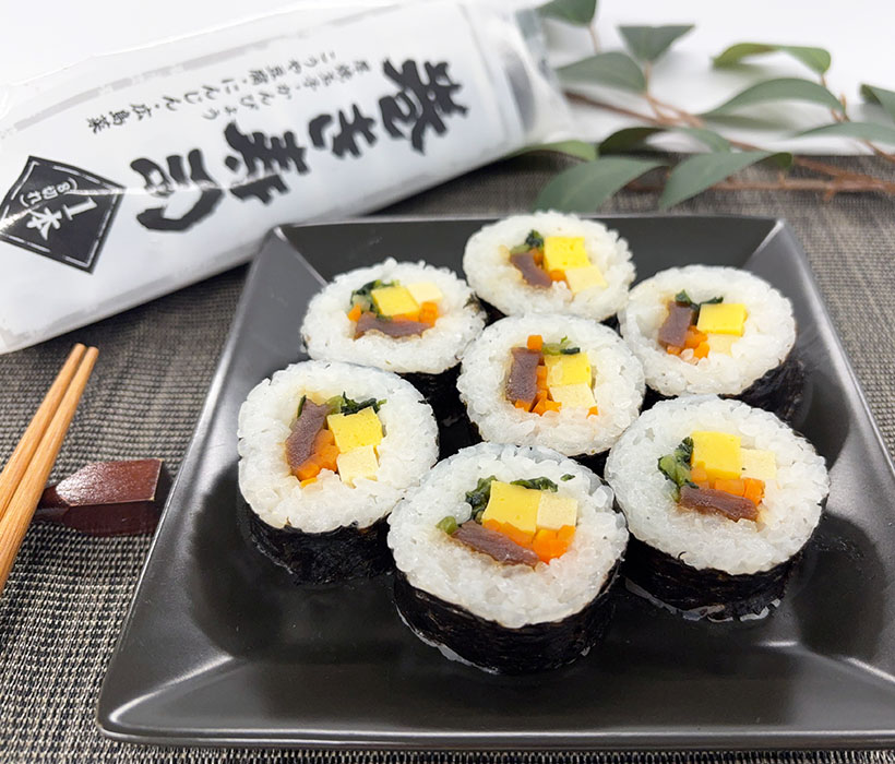 冷凍米飯特集:ミツハシ 「巻き寿司」認知へPR
