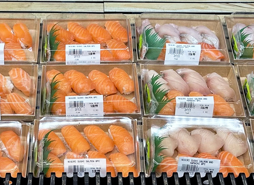 冷凍米飯特集:デイブレイク 冷凍寿司、米国小売へ本格導入