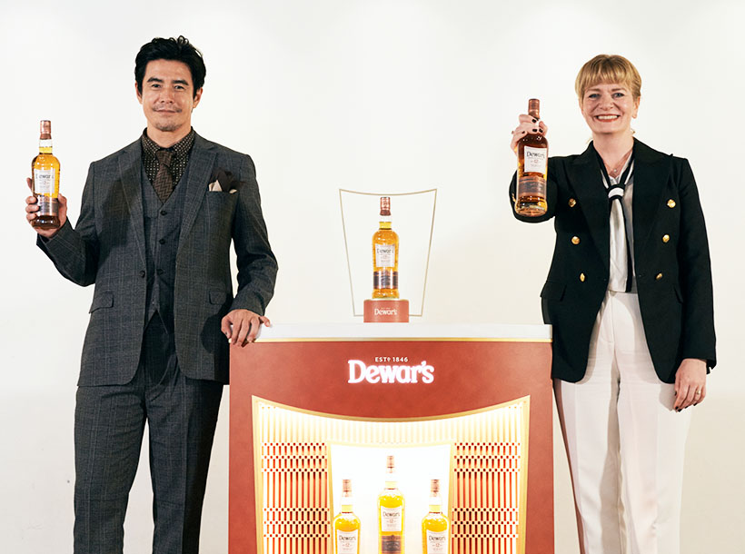 サッポロビールとバカルディ・ジャパン、六本木で旅テーマに「デュワーズ」体験イ…