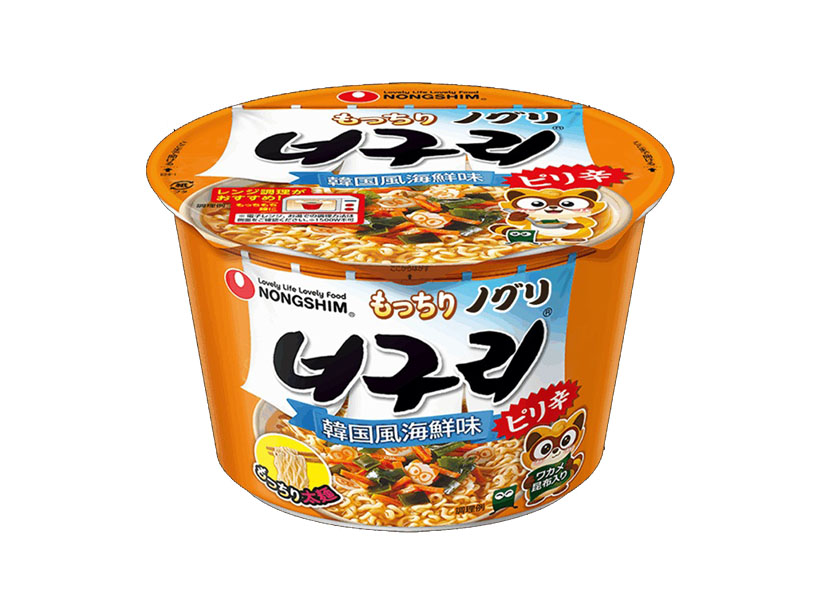 農心ジャパン、日本人向け「ノグリ」発売