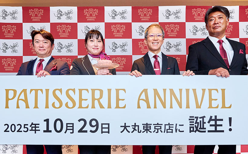 ANNIVEL、記念日彩る新ブランド発表　ディズニーの世界観を表現