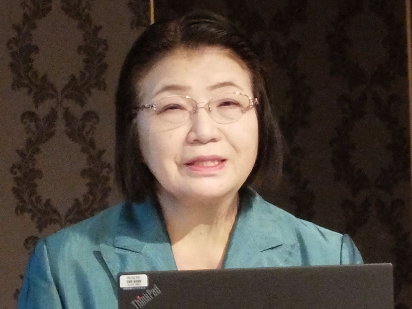 食品経営者フォーラム、中島井村屋会長が講演 「万里一空」で企業経営