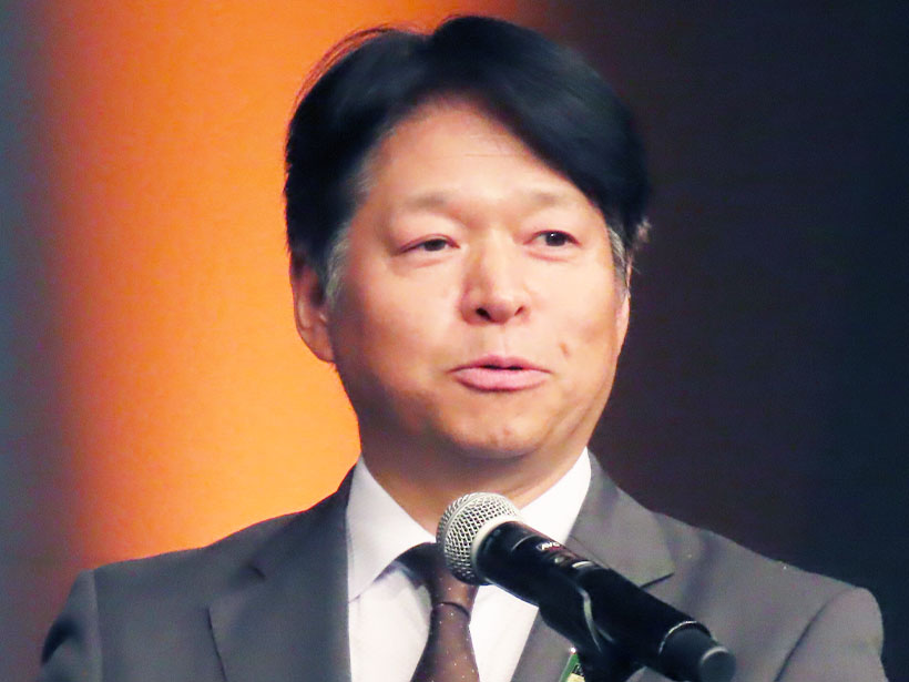 内山修二社長