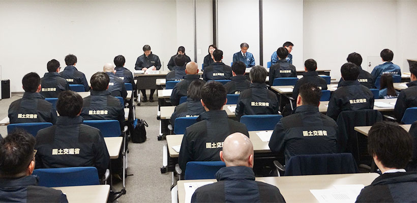 国交省と公取委、合同で荷主パトロール　改正法の周知啓発を