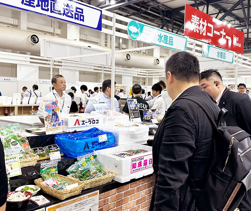 トーホーキャッシュアンドキャリー、飲食店サポート展示商談会開く