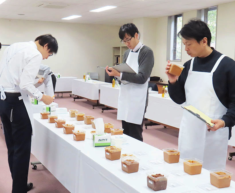 中央味噌研究所、第66回全国味噌鑑評会　出品減少も品質向上