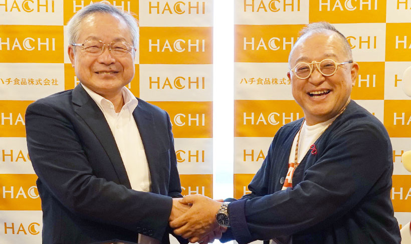 ハチ食品とレストランHACHI、コラボ企画を始動　新しい食の価値を発信