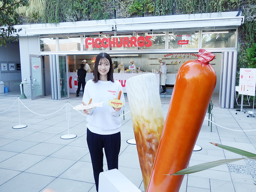 ニッスイ、「ひみつのチュロス『フィッチュロス』」イベント開催