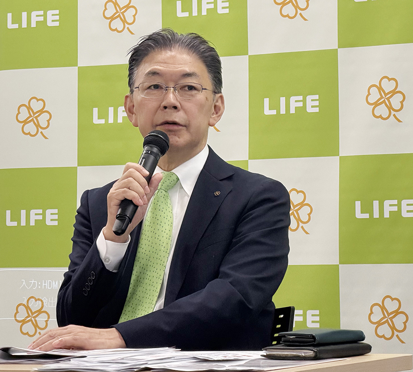 【速報】ライフコーポレーション、ネット専用センター取得　新業態やM＆Aも検討