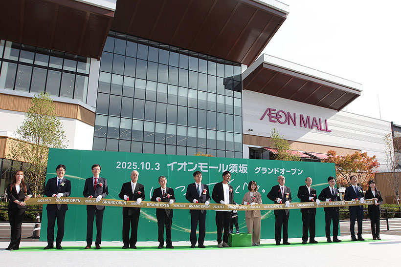 【速報】イオンモール須坂開業、長野県最大級の食品売場