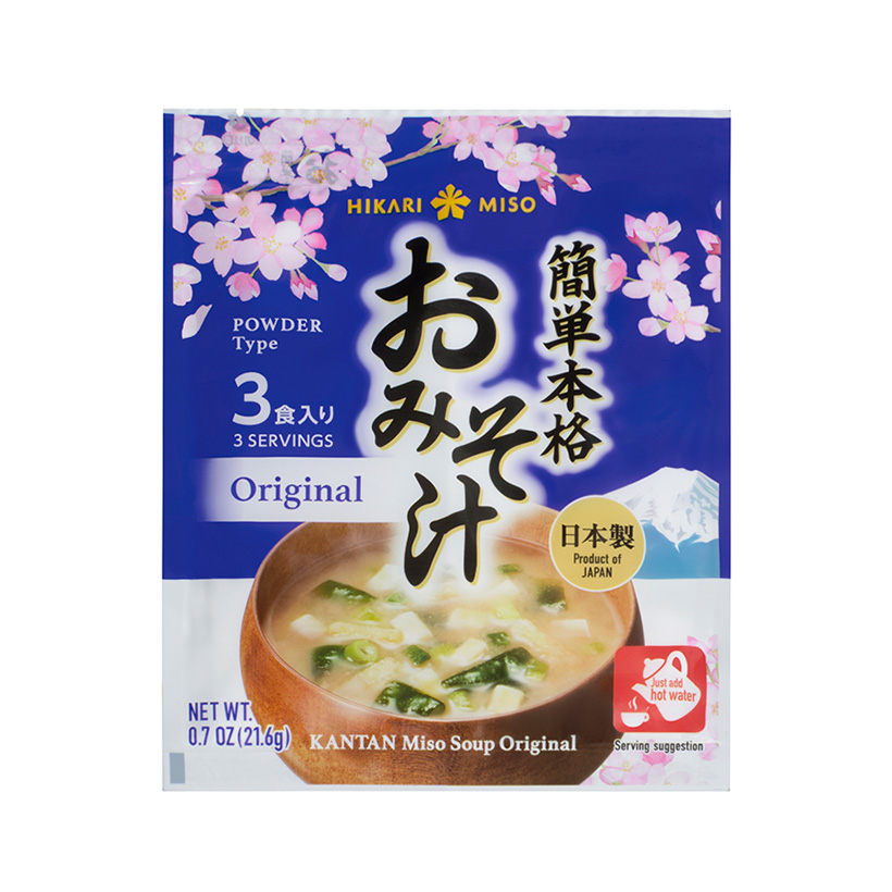 【速報】ひかり味噌、「簡単本格おみそ汁3食」タイで販売開始