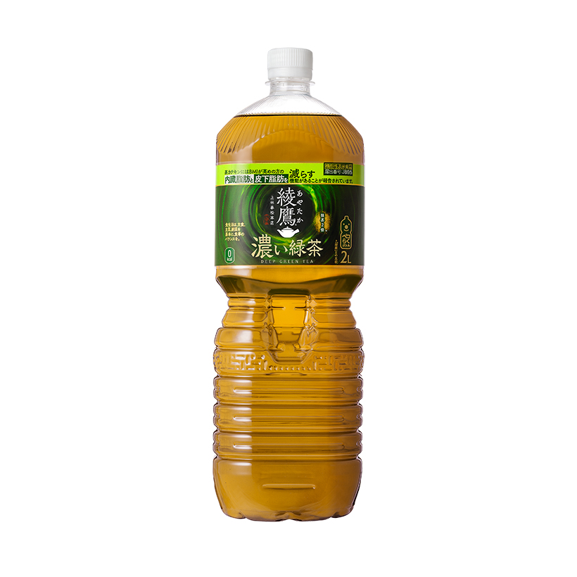 【速報】コカ・コーラシステム、「綾鷹　濃い緑茶」の2L　PET発売　大容量の…