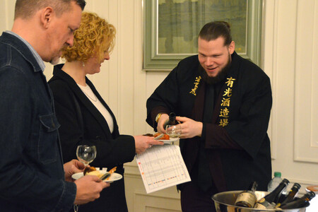 洋食に日本酒はいかが＝在ドイツ大使館でＰＲ【時事通信速報】